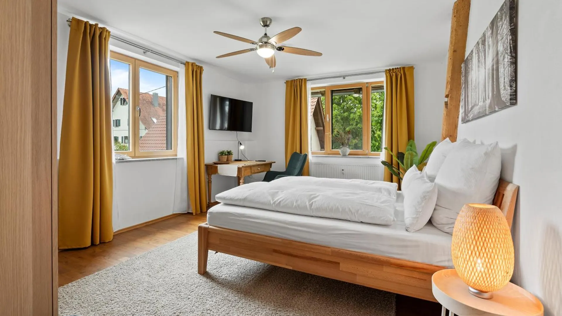 ממינגן Fe Wo Brunnen - 120 Qm - Ruhige Lage - Viel Natur- Komfortabel - Grosser Balkon Und Garten - 3D Rundgang Verfuegbar דירה