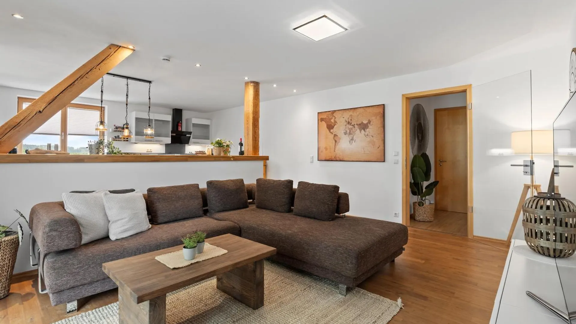 דירה ממינגן Fe Wo Brunnen - 120 Qm - Ruhige Lage - Viel Natur- Komfortabel - Grosser Balkon Und Garten - 3D Rundgang Verfuegbar גרמניה
